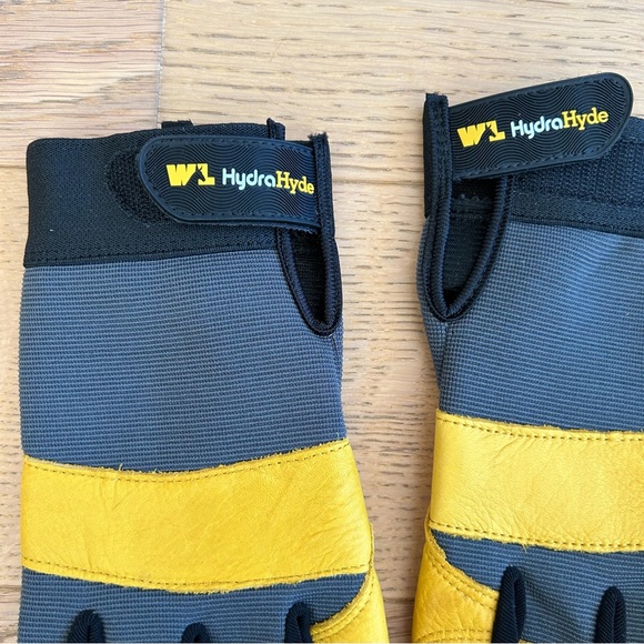 Mens Hydra Hyde Leather Work Gloves - Picture 2 of 13